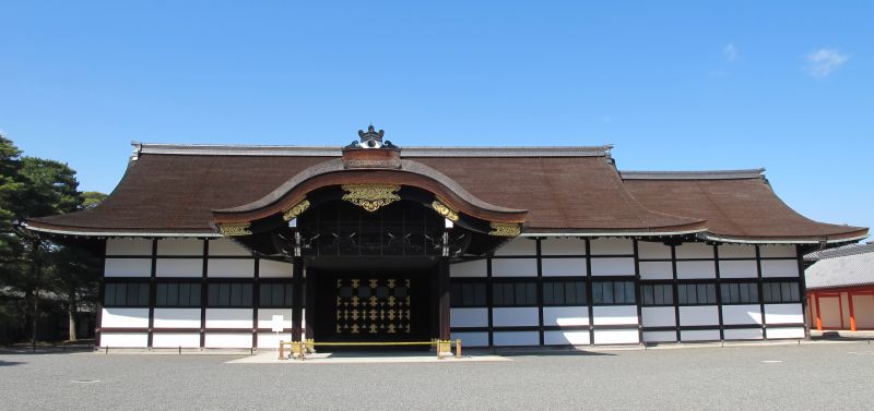 điện Shodaibunoma trong hoàng cung Kyoto